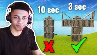 Myth Teaches You How To Build Even Faster In Fortnite Fortnite Best Moments