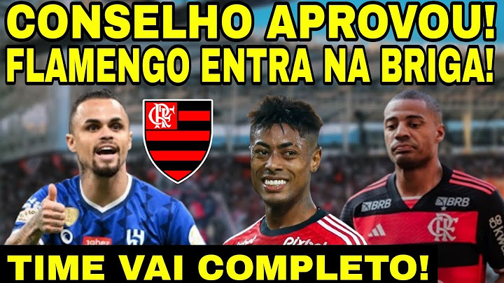 Flamengo entra na briga por Michael! Conselho aprova participação e time vai completo para partida.