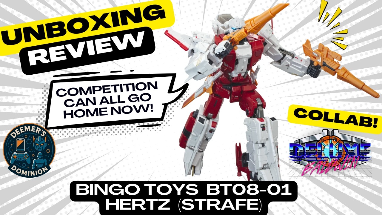 BingoToys BT08-01 Hertz (Strafe)