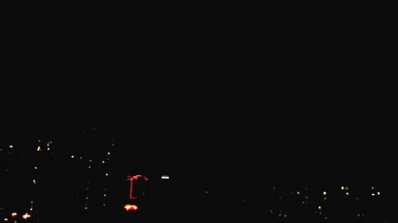 Thunderstorm with Lightnings in Beijing, 2014