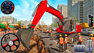 🚧 Ultimate JCB City Construction Simulator 3D 🏗️ - Build Your Dream City - Android gameplay 🚨 screenshot 3