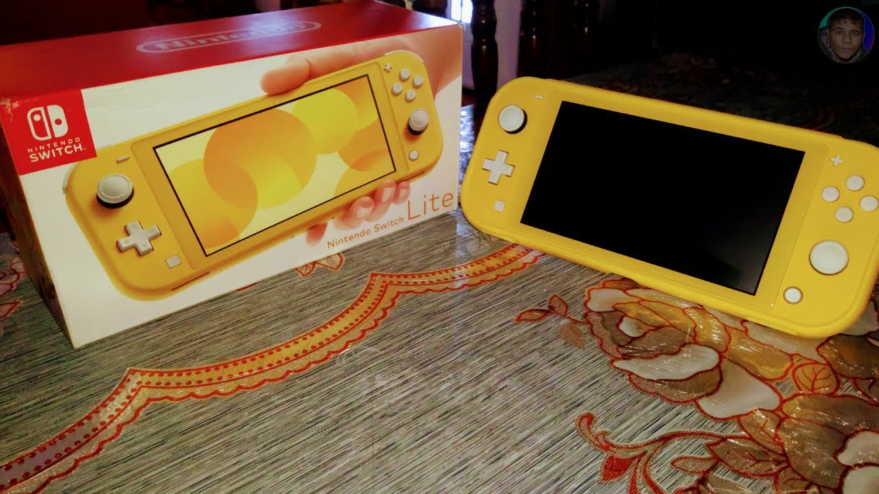 Nintendo Switch Lite Unboxing (Yellow) & Orzly Essential Pack