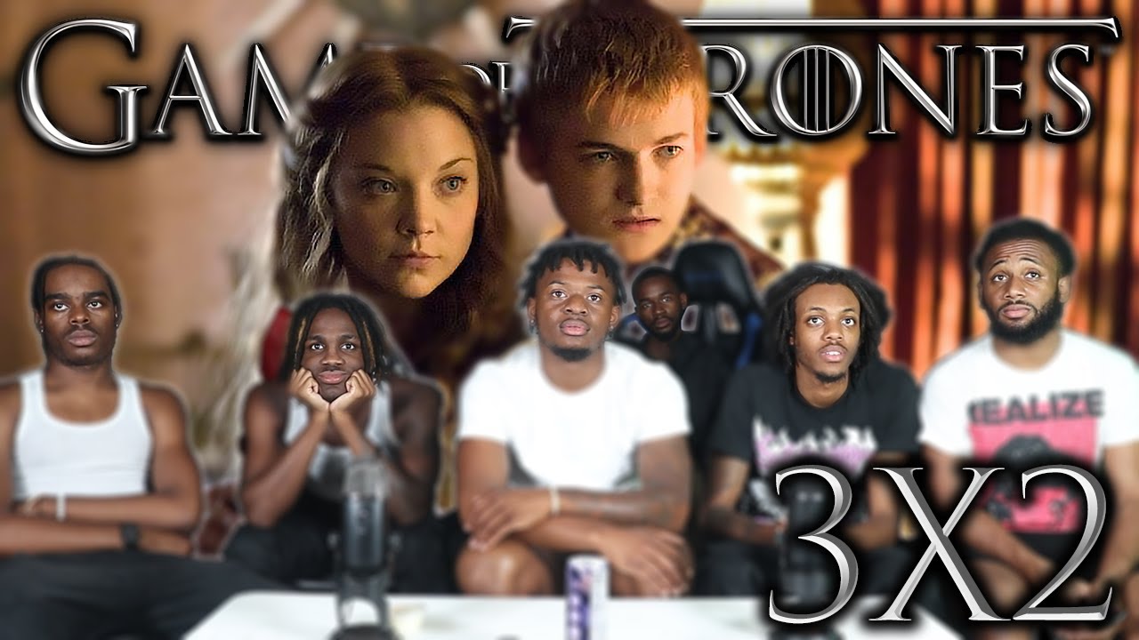 MARGAERY THE MANIPULATOR!! GAME OF THRONES REACTION AND REVIEW | 3x2