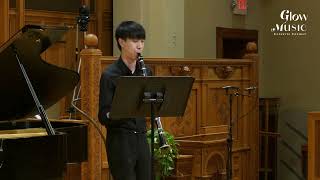 Hommage à Manuel de Falla by Kovács, Owen Cheung, clarinet