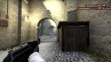 Cobblestone ~ First ACE (1v4 clutch) CS:GO NEW MAP