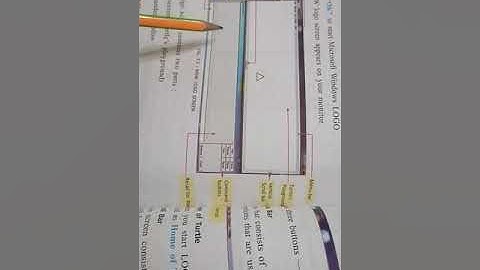 Computer Class III  Friday  chapter # 7   introduction to MSW-LOGO