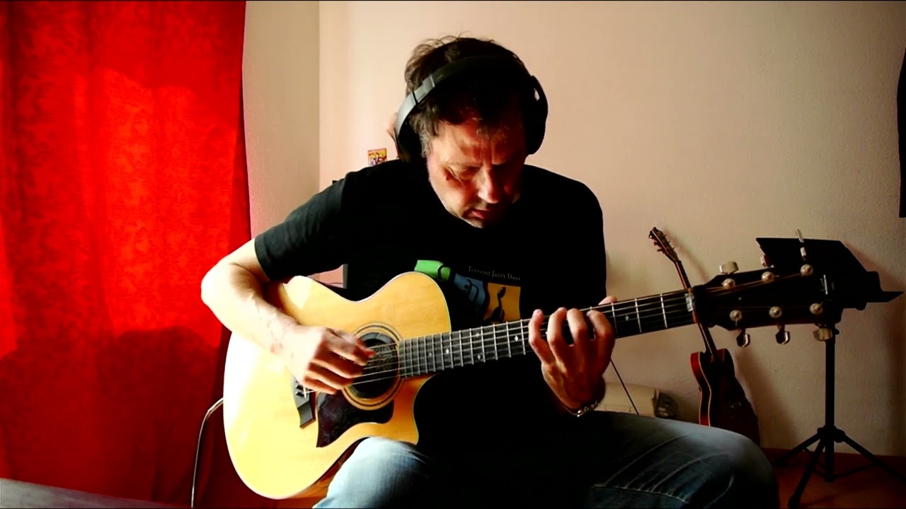 Norbert Scholly-Time Remembered -Guitarsolo-www.norbertscholly.de