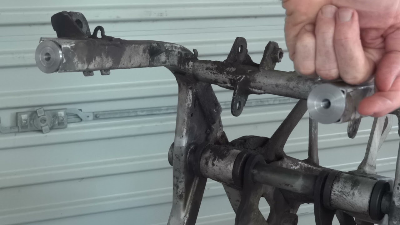 Mercurial Outboard Motorbike Frame - YouTube