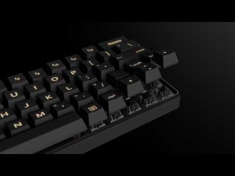 Mechanical Keyboard 3D Animation | Cinematic CGI Product Visualization 4K