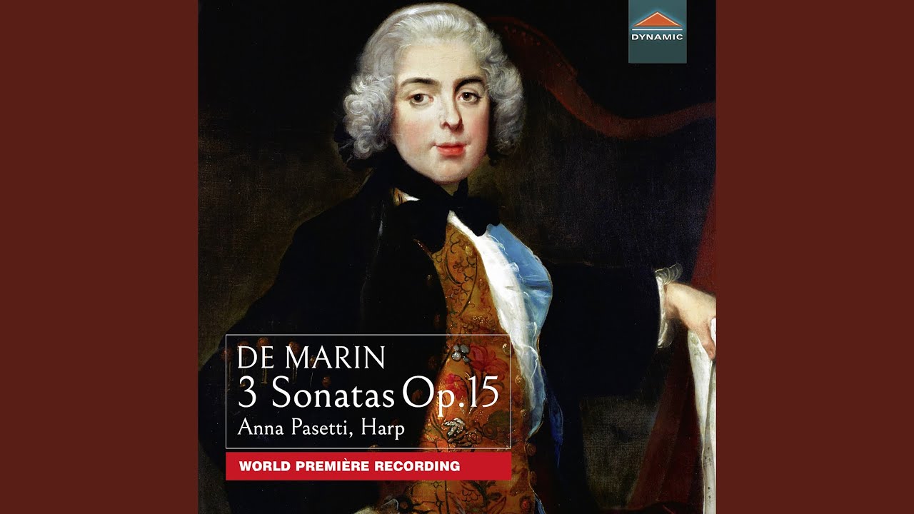 Harp Sonata No. 3 in C Minor, Op. 15: II. Romance. Adagio - Alla polacca rondo allegretto