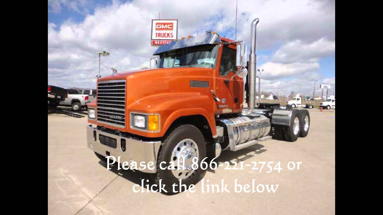 New Mack semi trucks for sale in Missouri. YouTube