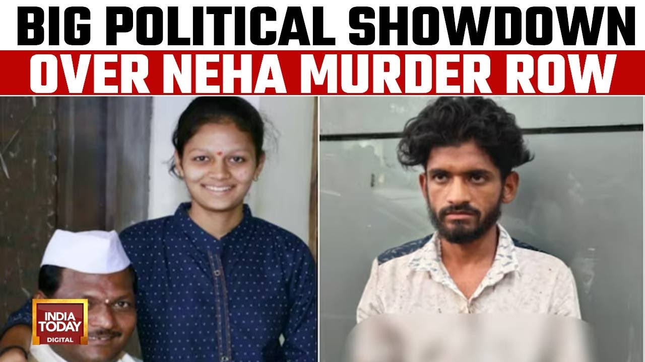 Neha Hiremath Murder Sparks Outrage, BJP Protests, Allegations of Love Jihad | India Today News
