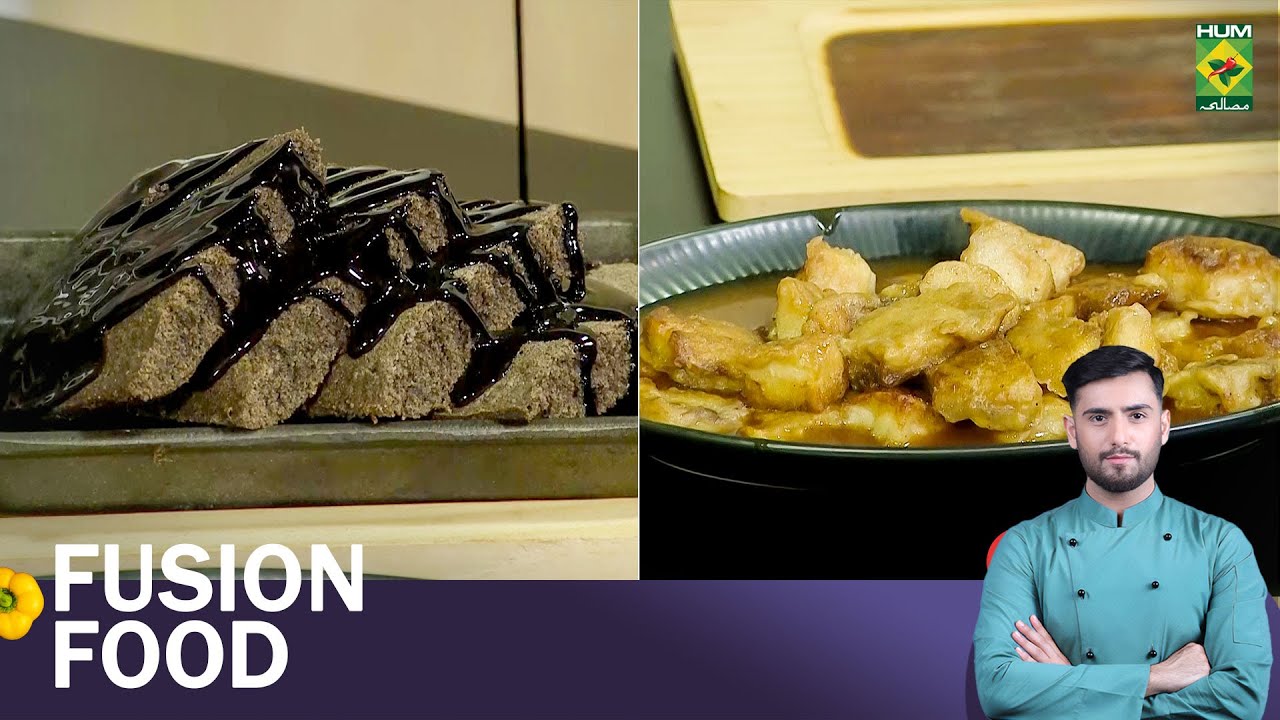Sizzler Brownie & Fish Sweet N Soup | Fusion Food | Chef Saad Butt | 31 Dec 24 | Masala TV