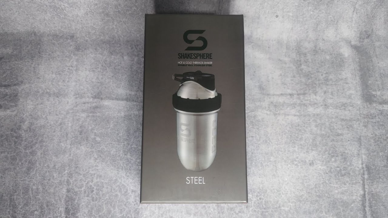 700mls ShakeSphere Tumbler Double Wall Steel Original