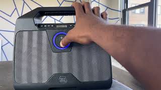 G Project G Boom Wireless Bluetooth Boombox, Rugged Outdoor Speaker Review