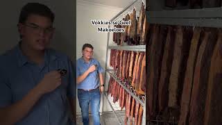 Vars Makoeloes #biltong #afrikaans #shorts #snaakse