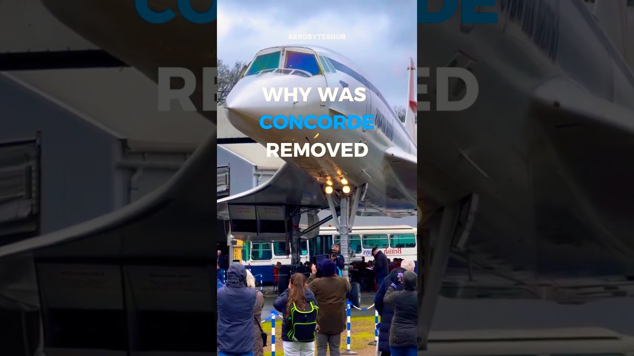 Why the Concorde Was Retired 