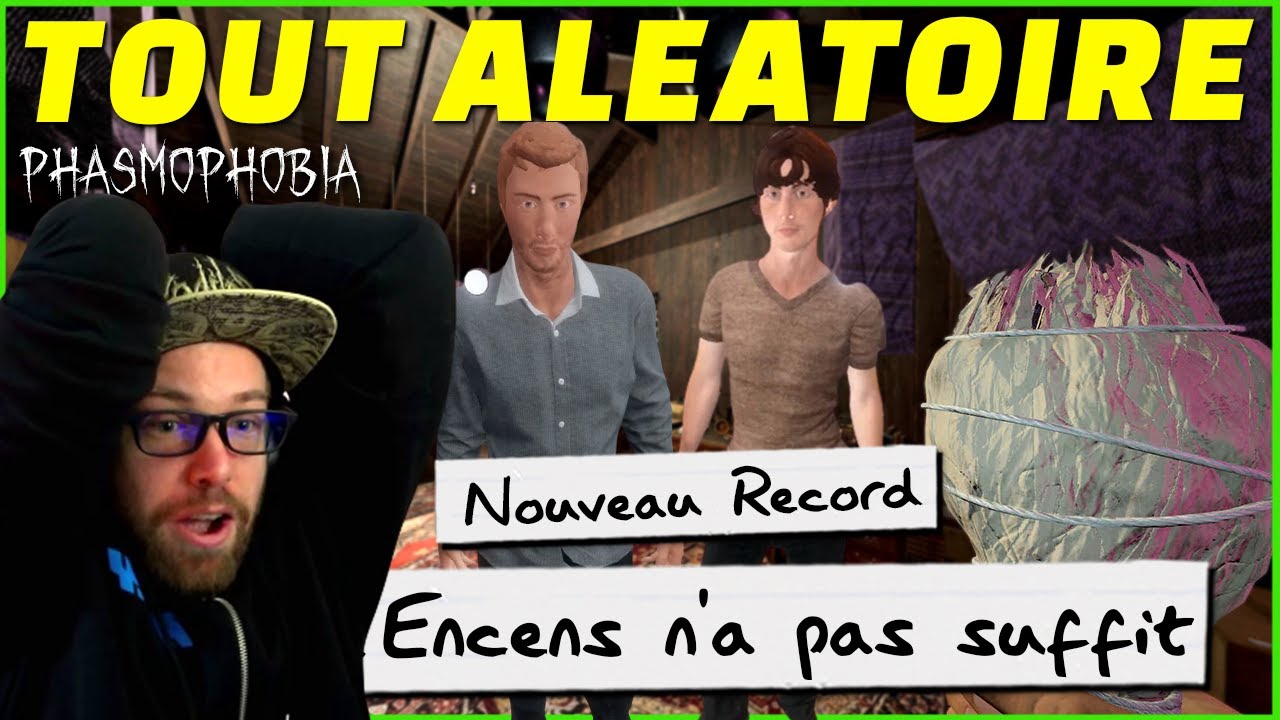Un très beau RECORD ! | Full Aléatoire 6 Streak 2025 - Phasmophobia FR
