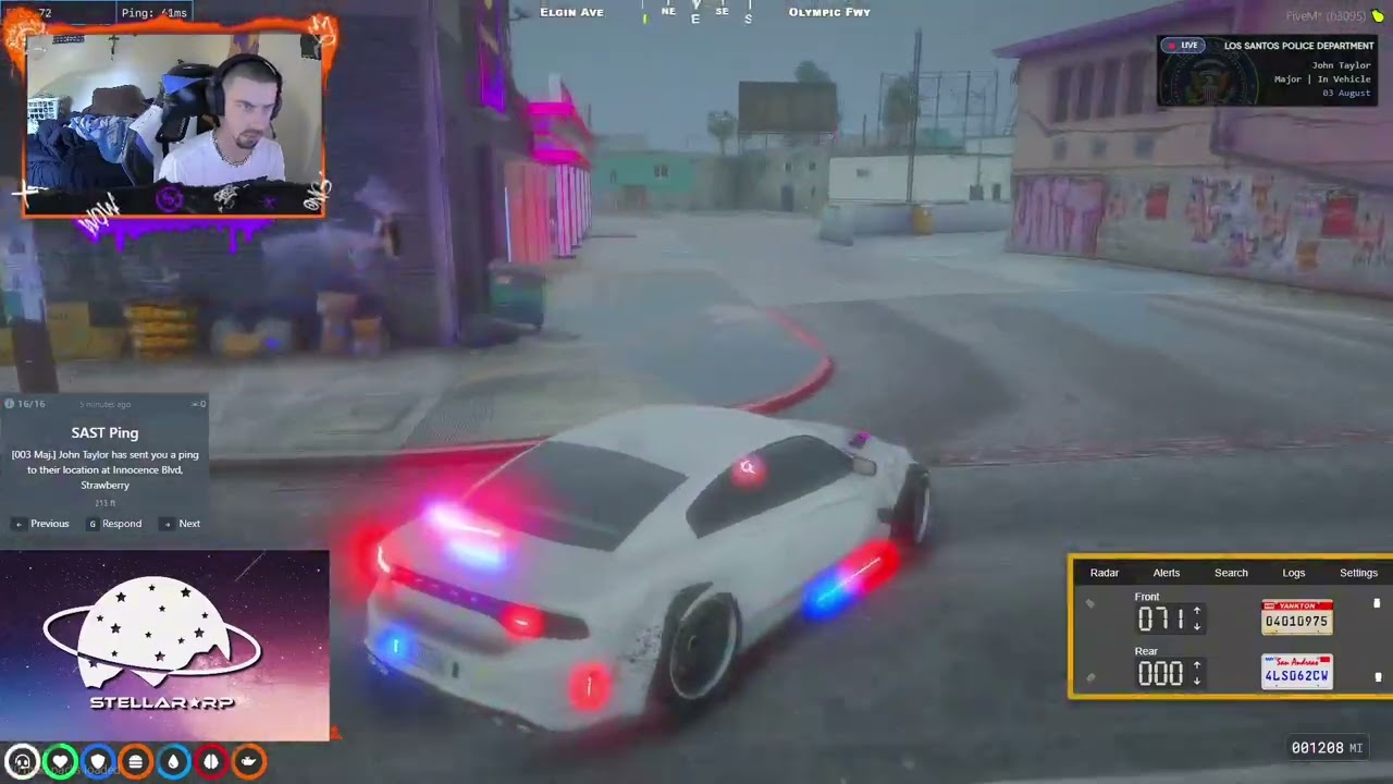 Rooftop Shootout After Store Robbery | Maj. Taylor Responds With Force