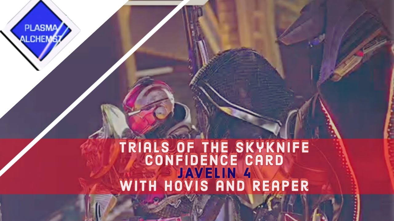 Destiny 2 - Crucible Playbook! Trials Of Osiris Confidence Card!