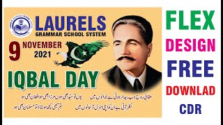 IQBAL DAY FLEX DESIGN/ 9 November iqbal day Flex Design Free Download screenshot 5