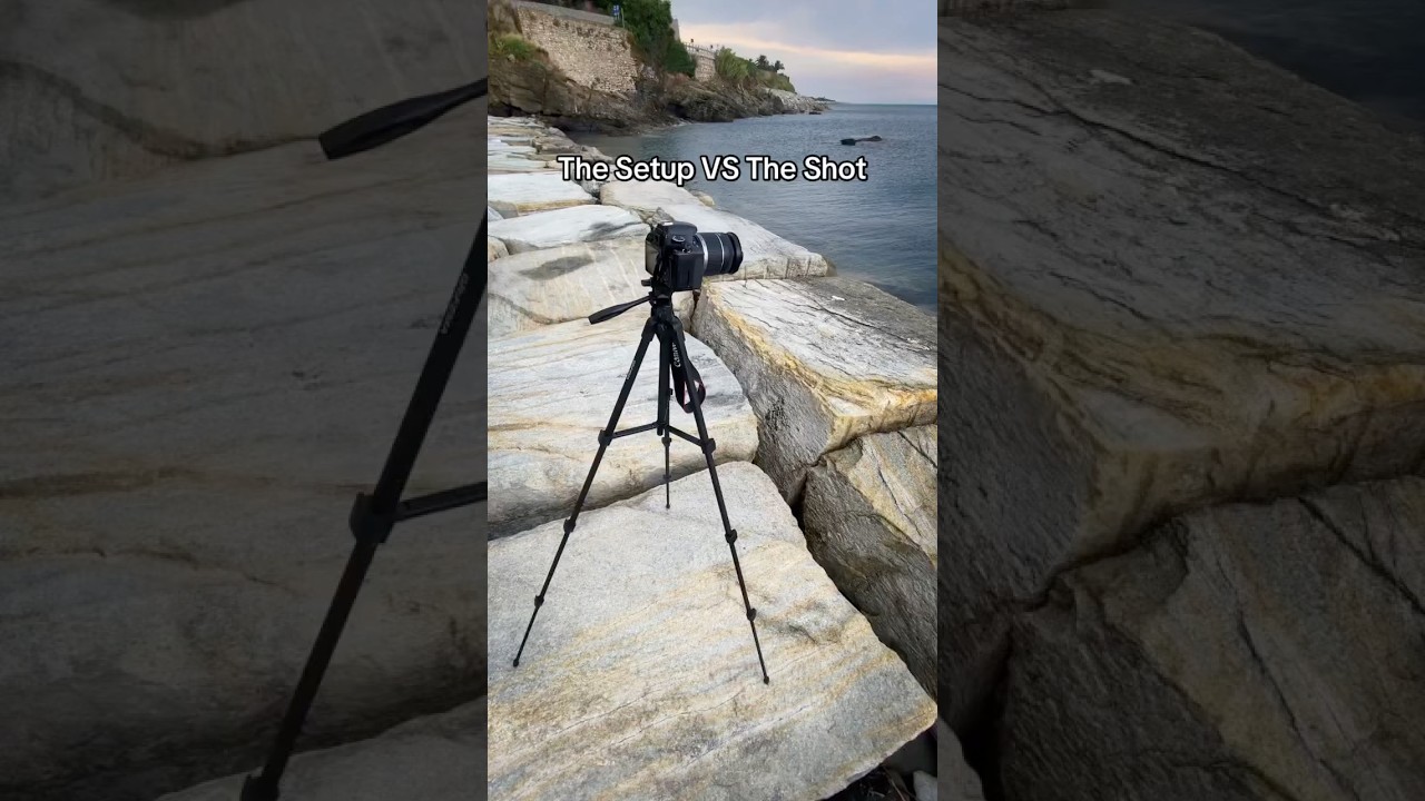 The Setup Vs The Shot 