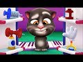 Мой Говорящий Том 2 НОВАЯ ИГРА #7 Друзья Анджела Хомяк My Talking Tom 2 Игровой мультик для детей