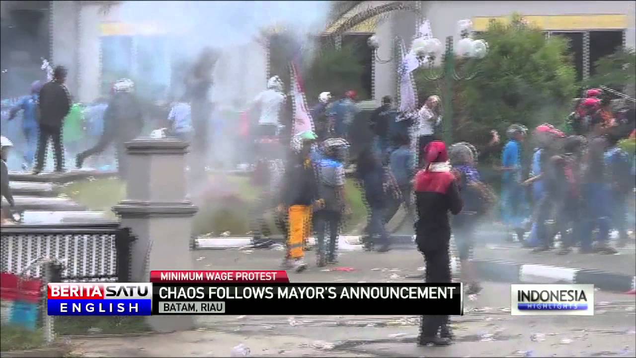 Indonesian Labor Protest Turns Violent When Batam Mayor Refuses to ...