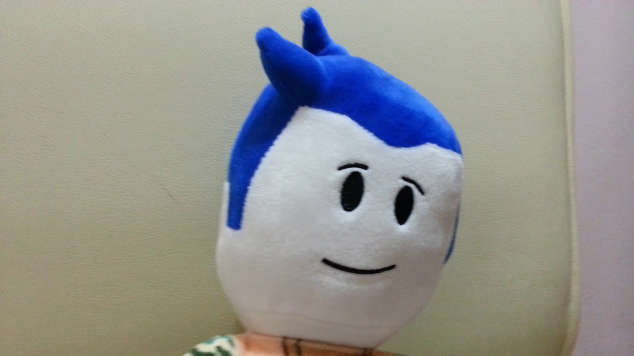 The Last Guest Plush Toy Thank You Oblivious Hd Youtube - roblox the last guest plush