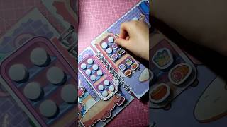 Kawaii House🏘️ #avatarworld #quietbook #kawaii #papercraft #short #diy #papercraft #symphony #paper