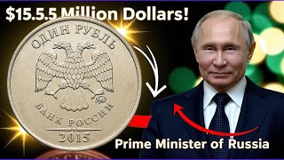 1 Ruble 2015 Coin – You Won’t Believe Its Real Value!