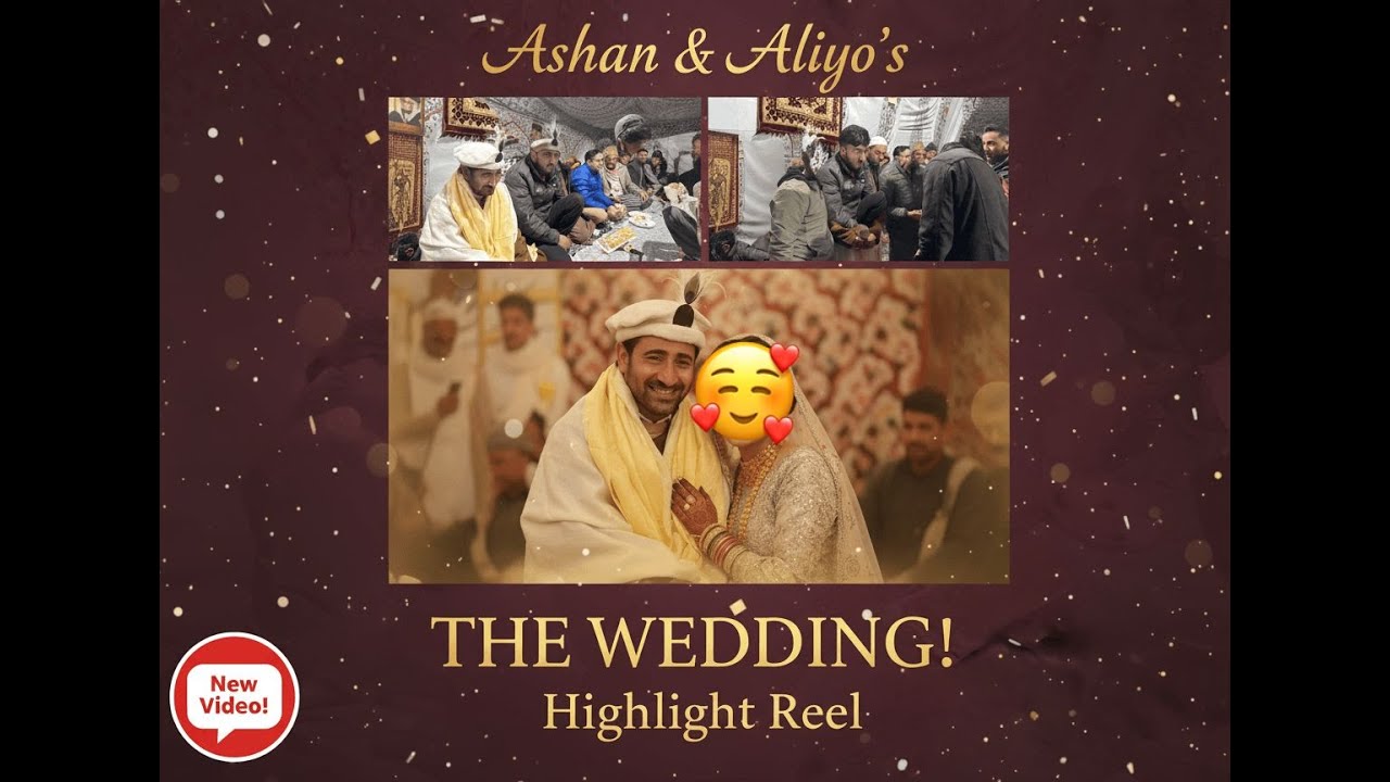 ✨Ehsan Aliyo weds Zareena banoo| Full Traditional Ladakhi Wedding Ceremony 💍 | Kargil 2025.