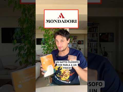 Video Il gatto che mi ha spiegato luniverso edito da Mondadori.