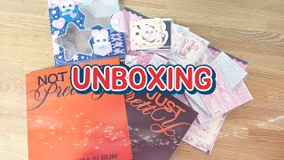 Unboxing] izna Korean Goods Shiroi Ouchi Purchase - YouTube