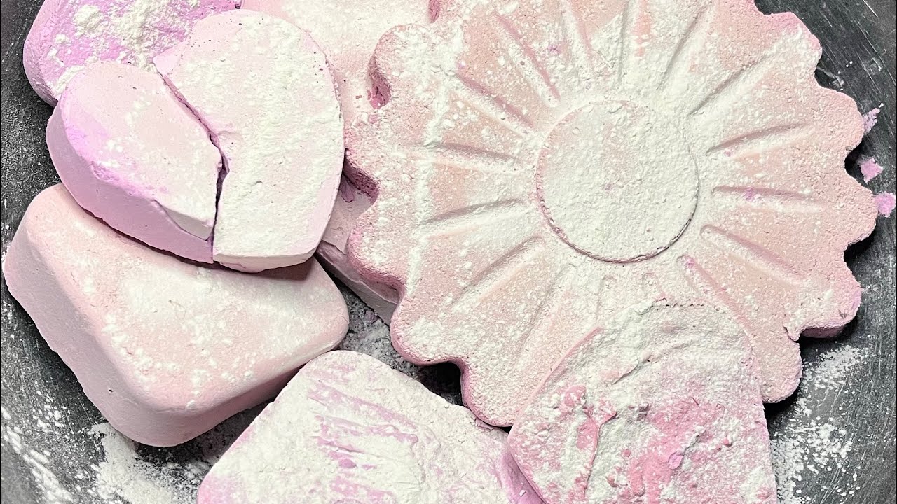 Valentine 💘 special crush 😻🩷 | dusty powdery gym chalk reforms | gym chalk asmr | satisfying |