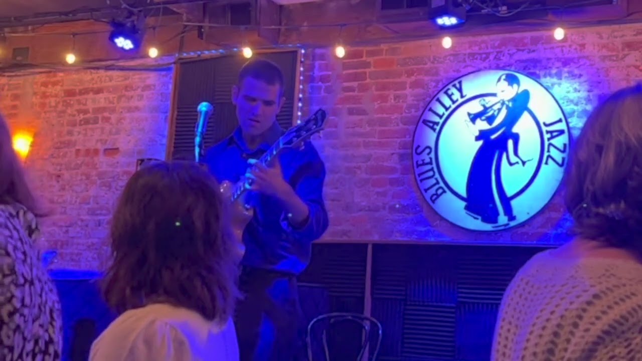 Jan Knutson   Tunnel Visions   Live @ Blues Alley   HD 720p