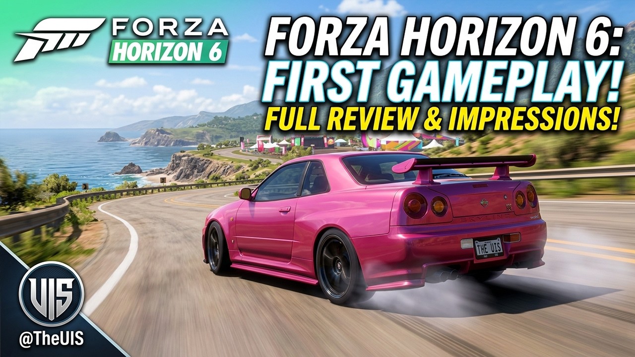 Forza Horizon 6 Review & First Gameplay