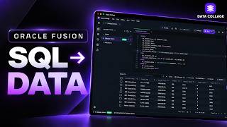 Data Collage - The Modern Data Workbench for Oracle Fusion SaaS