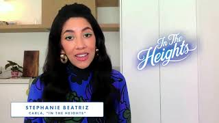 Stephanie Beatriz talks In The Heights, why representation matters, and more