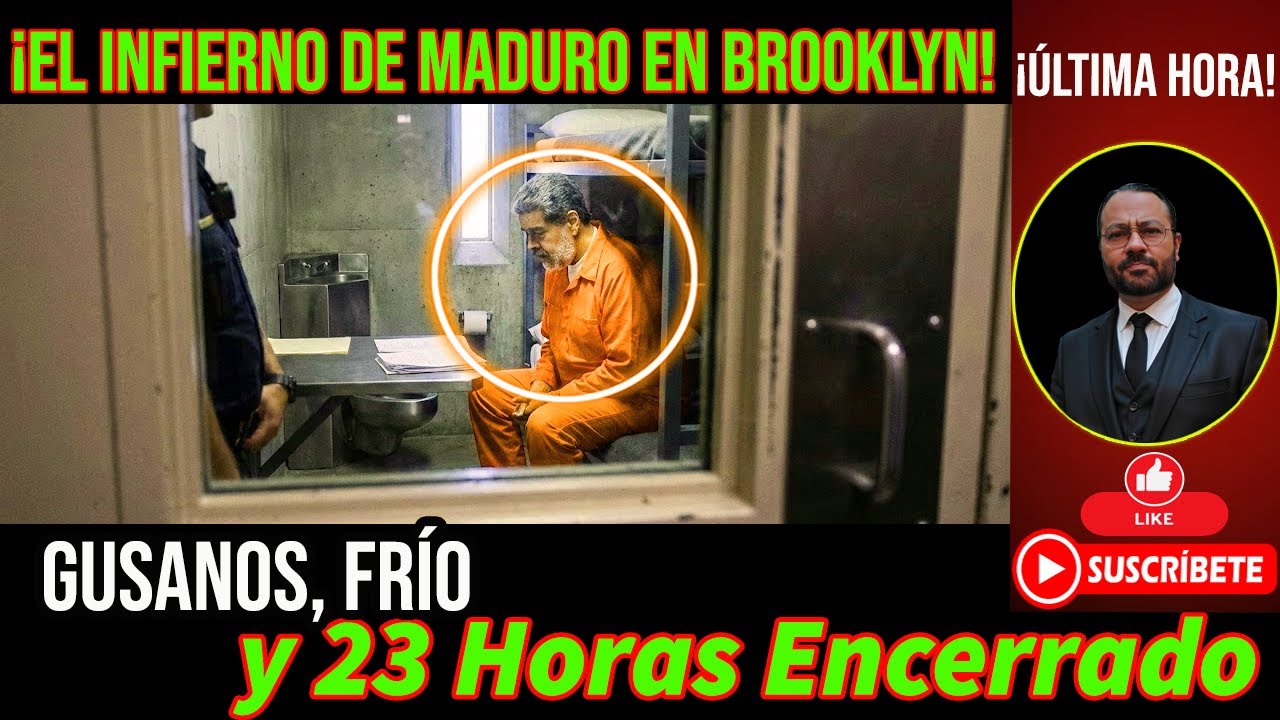 ¡El INFIERNO de Maduro en Brooklyn! Gusanos, Frío y 23 Horas Encerrado