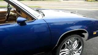 1981 CUTLASS ON 24'S MAKE OVER / JOHNS RESTORATION