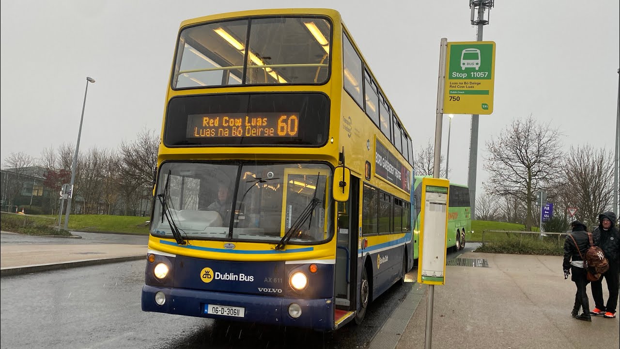 Dublin Bus | ALX400 B7TL AX611 (06-D-30611) | Route 60 to Red Cow Luas 