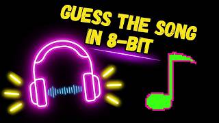 Adivina La Canción En 8 Bits Desafío Musical