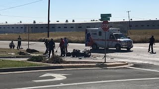 Two Waco police officers injured in separate crashes
