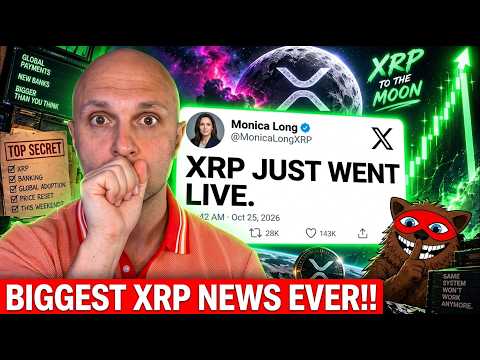 PRESIDEN RIPPLE: XRP SUDAH AKTIF!! (BERITA XRP TERBESAR YANG PERNAH ADA!!!)