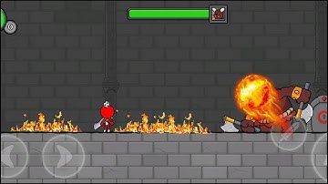 Stick Adventure Red Stickman Animations / part-4 / Stick  Adventure {Android IOS Gameplay}