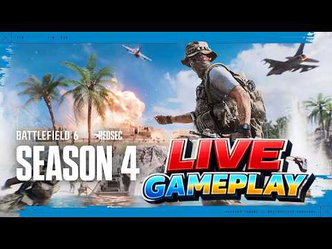 🔴 BATTLEFIELD 6 SEASON 4 NAVAL WARFARE IS BACK!!!