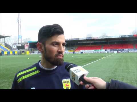 HIJAUTOTO x 168slot - Wawancara  Stefano Lilipaly di TV SC Cambuur