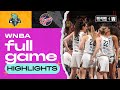 New york liberty vs indiana fever  full game highlights  may 16 2024