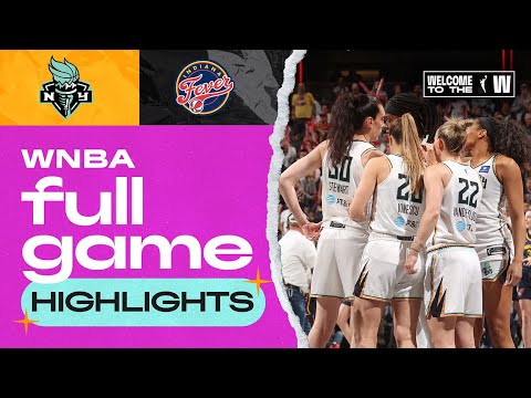 New York Liberty vs. Indiana Fever 